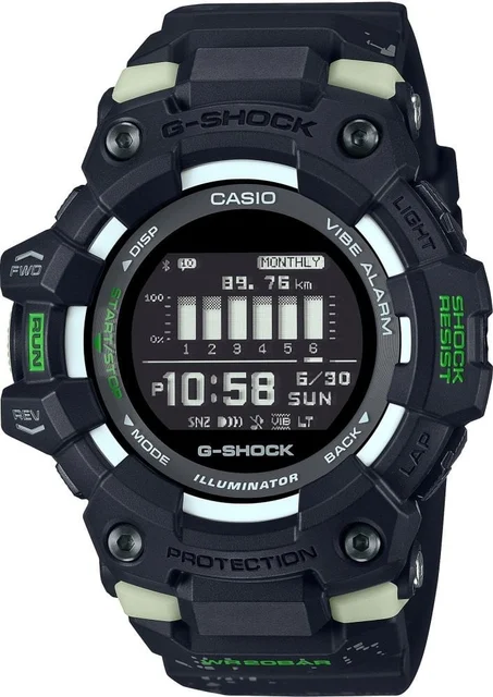 Casio G-shock G-squad GBD-100LM-1DR kol saati