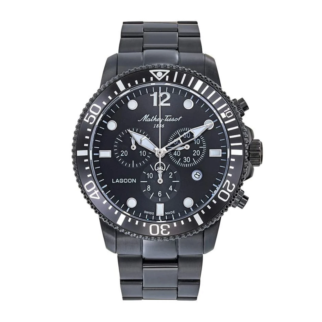 Mathey-Tissot Lagoon H123CHNN 43 mm kol saati