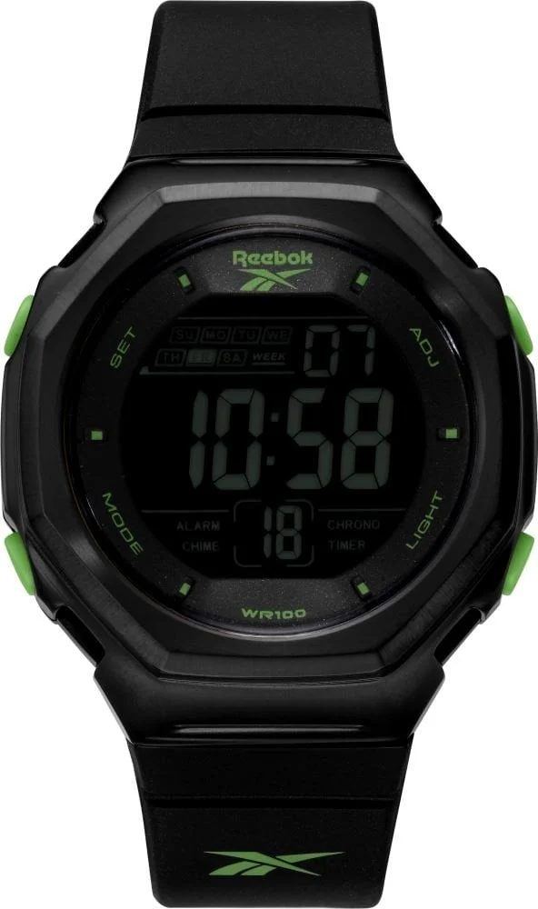 Reebok RV-UNI-G9-SBPB-BG 44 mm kol saati