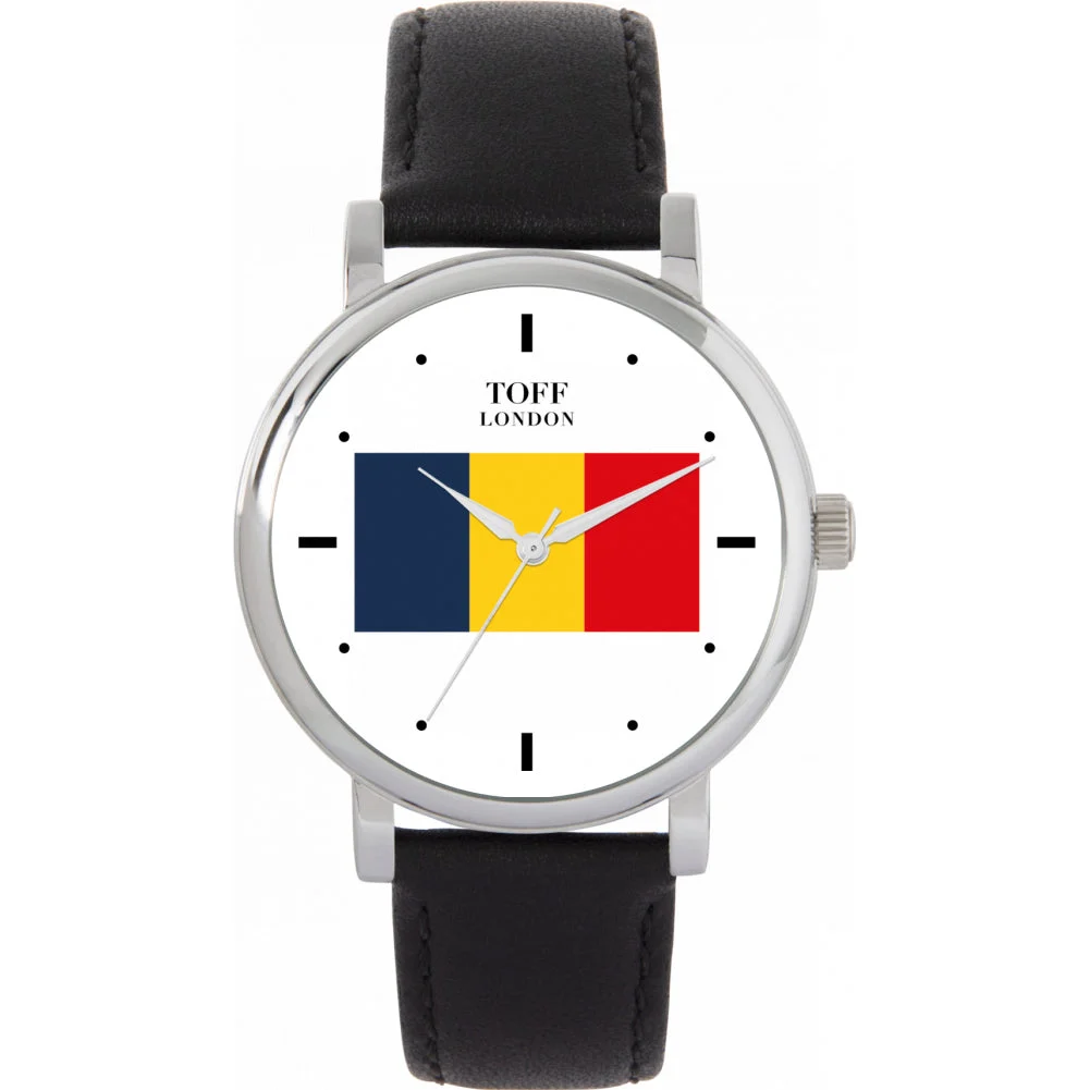 Toff London Flag Collection TLWS-78732 38 mm kol saati