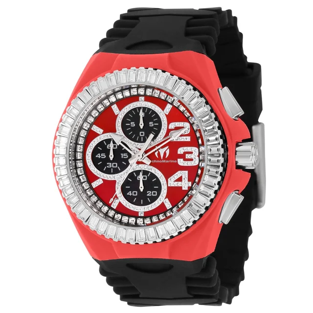 Technomarine Cruise JellyFish Watch - 45mm, Black (TM-121185) kol saati