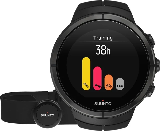Suunto Spartan Ultra All Black Titan Hr SS022654000 kol saati