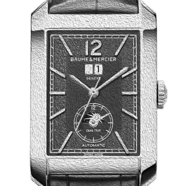 Baume & Mercier Hampton 34056 kol saati