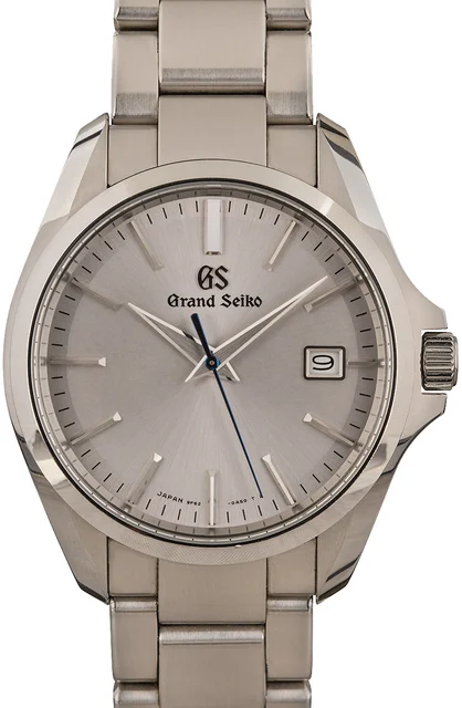 Grand Seiko Silver Dial SBGX285 kol saati