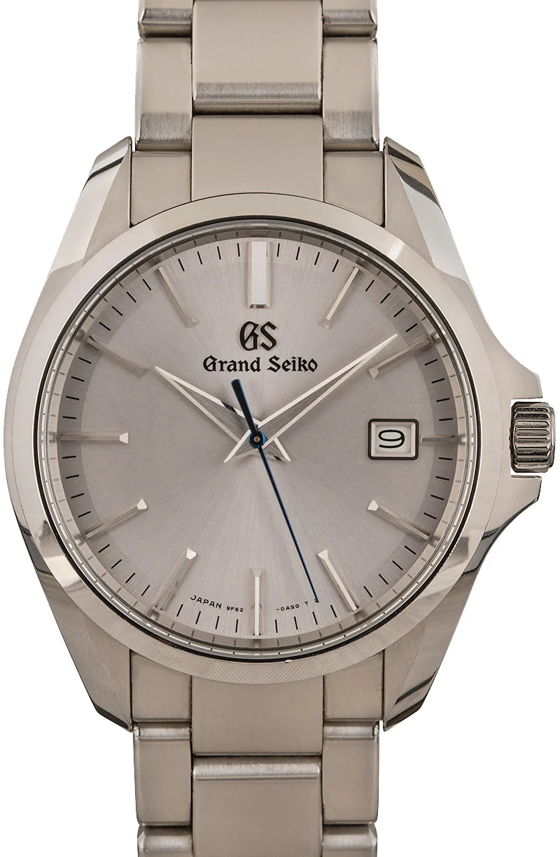 Grand Seiko Silver Dial SBGX285 37 mm kol saati