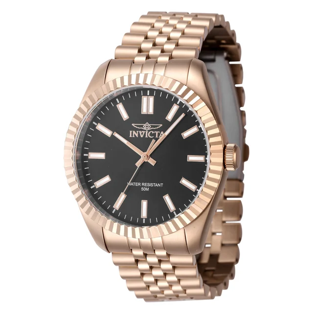 Invicta Specialty Oxford Watch - 43mm. Rose Gold (47492) kol saati
