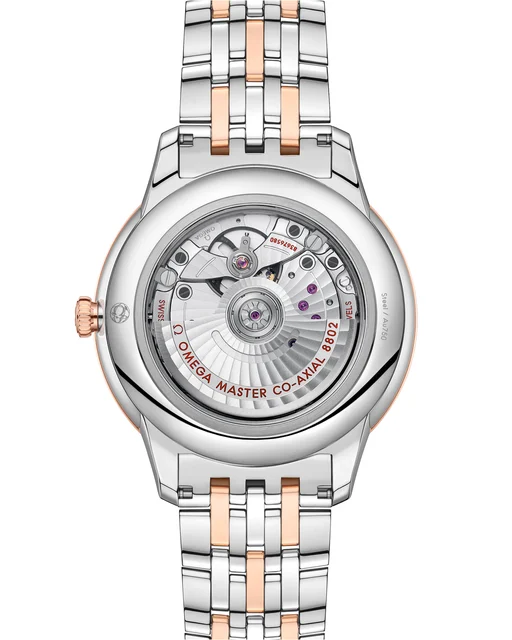 OMEGA Ville Prestige 434.20.41.20.02.001 kol saati