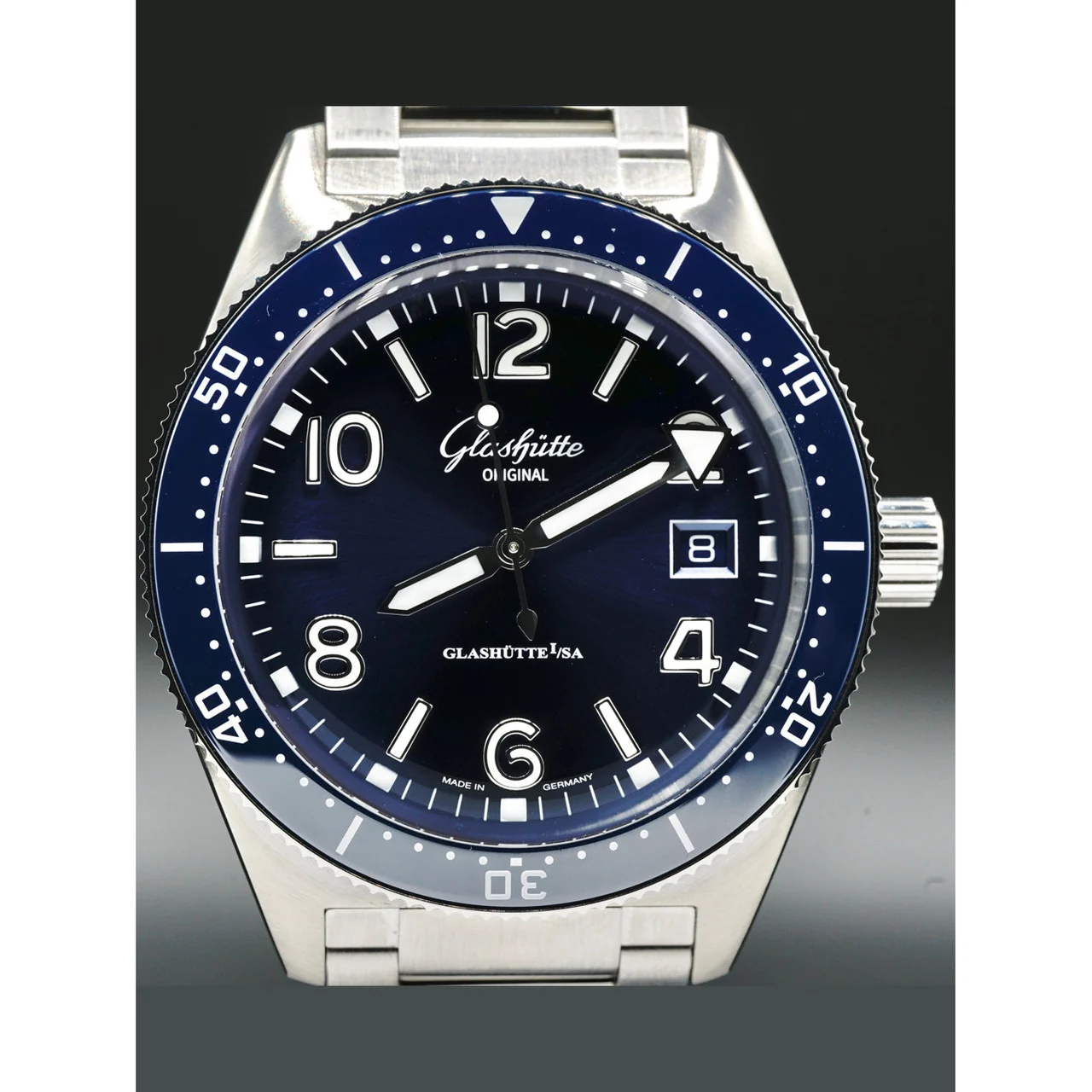 Glashutte Original Glashütte Original 1-39-11-09-81-70 SeaQ Blue Dial 210000046456 39 mm kol saati