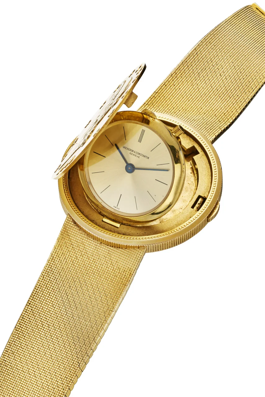 Vacheron Constantin VACHERON CONSTANTIN REF. 7814, “COIN” WATCH; “TWENTY DOLLARS, LIBERTY, 1900”; 18K YELLOW GOLD kol saati