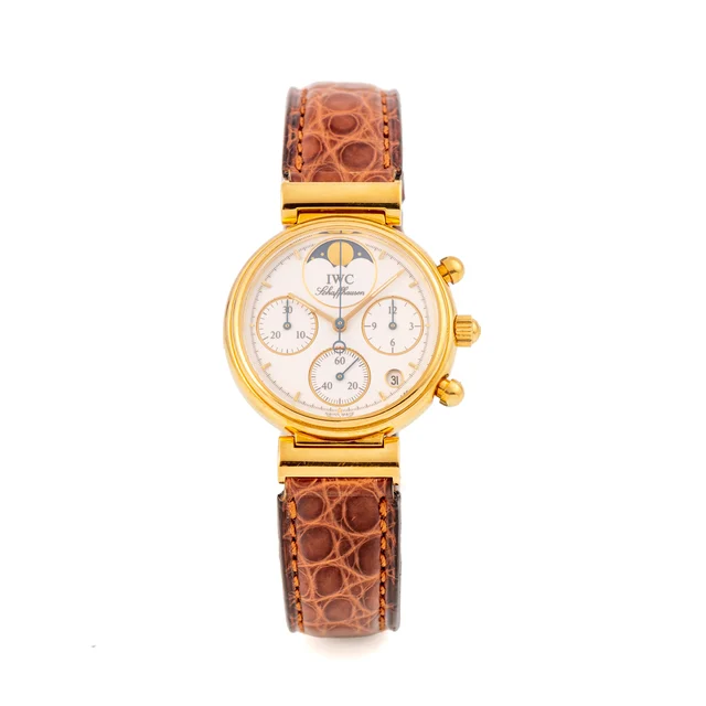 IWC Ref. 3737 GOLD kol saati