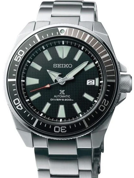 Seiko Customized Samurai Automatic Dive Watch #SRPB51 Custom-SRPB51 kol saati