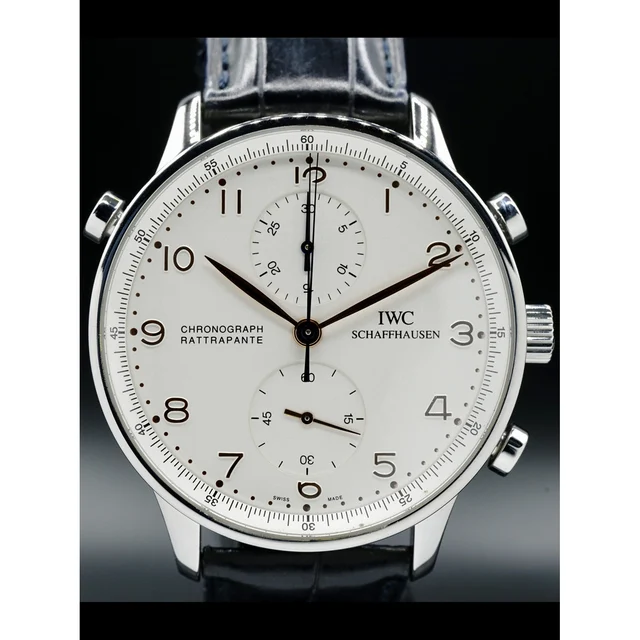 IWC Portugieser Split-Seconds Chronograph 3712 210000026808 kol saati