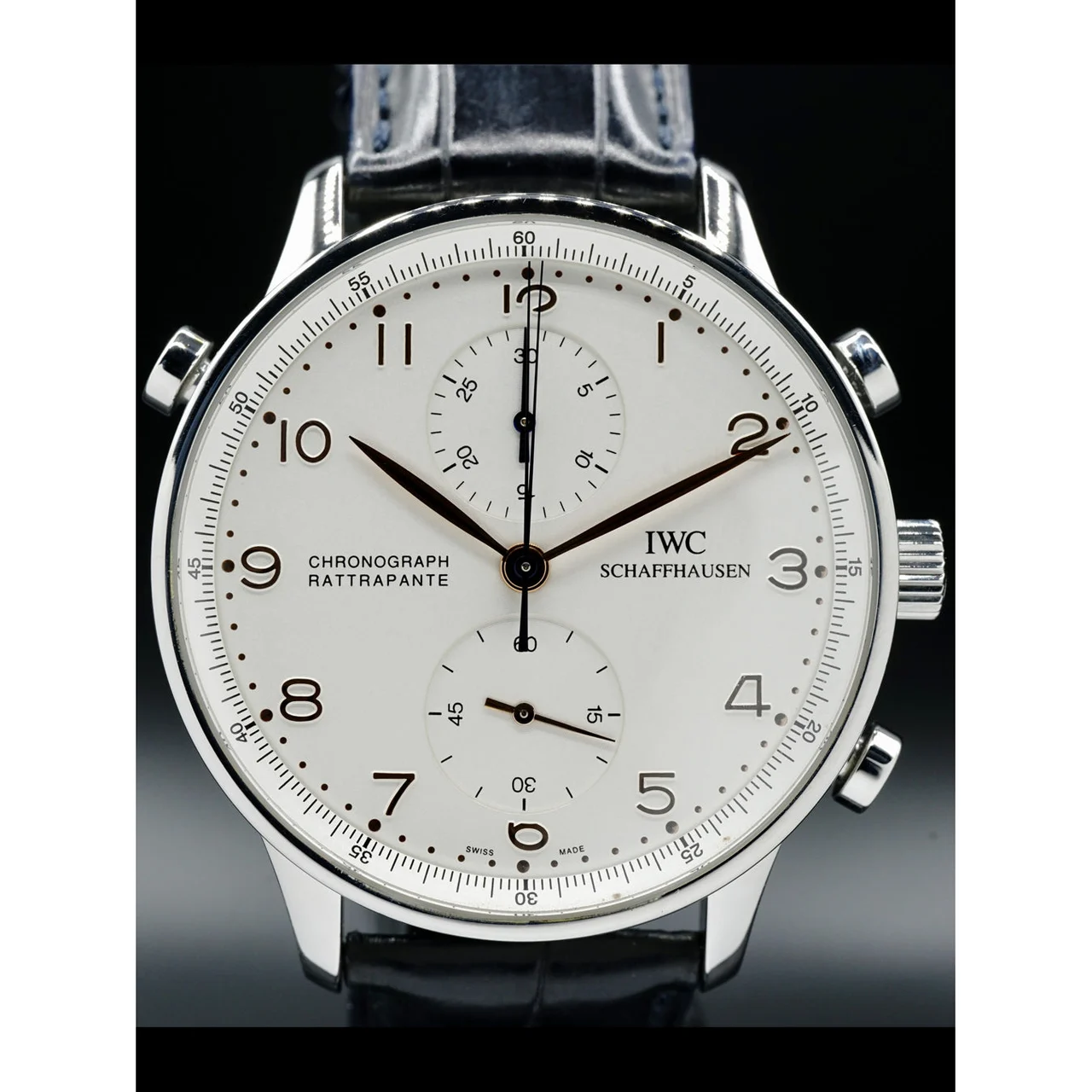 IWC Portugieser Split-Seconds Chronograph 3712 210000026808 41 mm kol saati