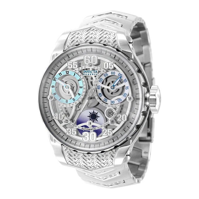 Invicta Reserve Automatic Watch - 49mm. Steel (50266) kol saati