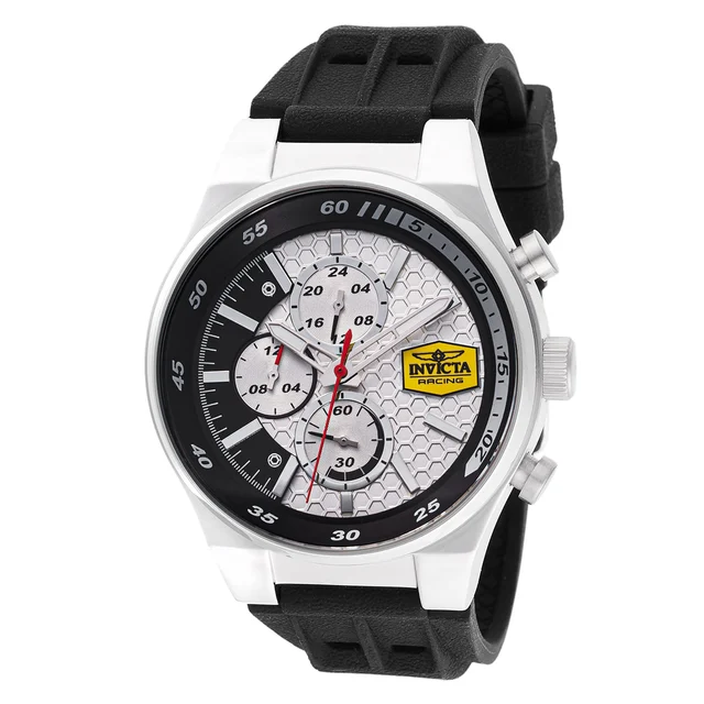 Invicta Racing Watch - 44mm. Black (47736) kol saati
