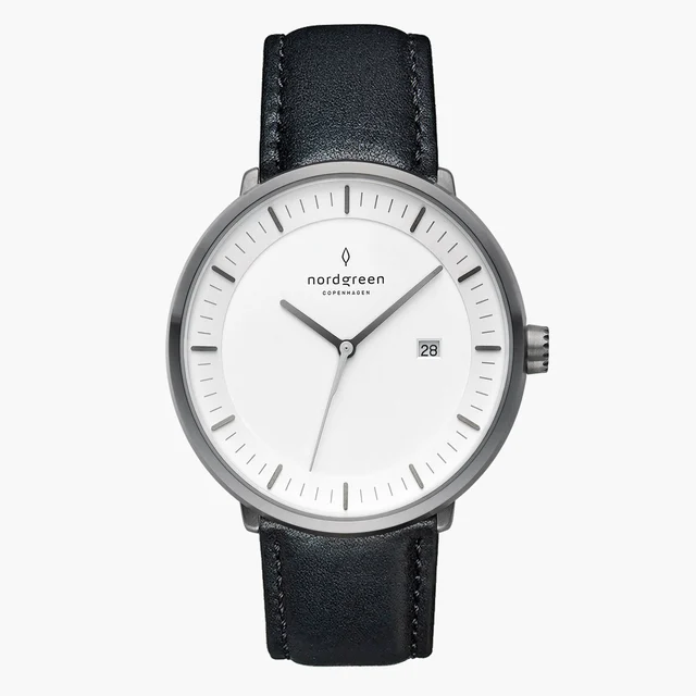 Nordgreen Philosopher 36mm PH36GMLEBLXX kol saati