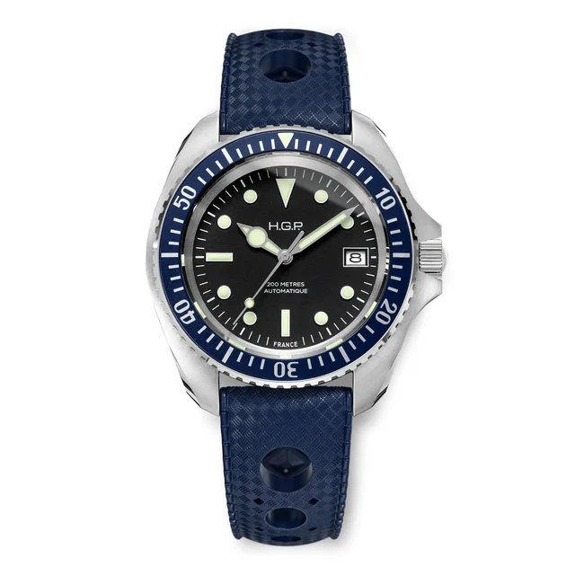 HGP - Watches HGP-23-D2A-001-04-RB2-BLU kol saati