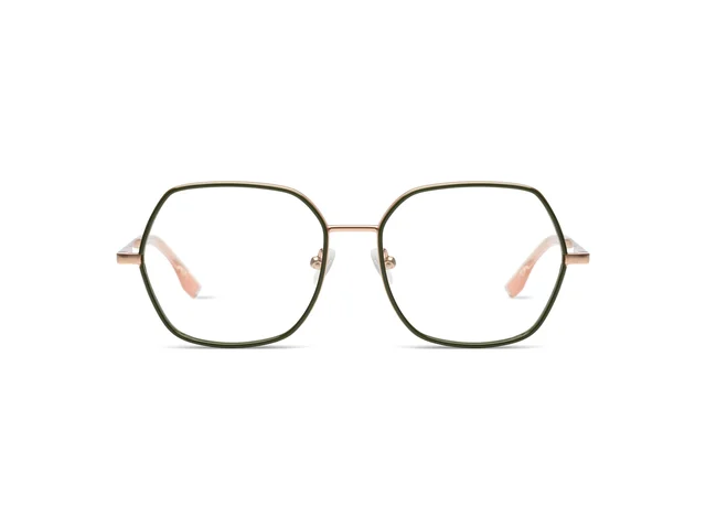 Komono Ella Rose Gold Khaki KOM-O8751 kol saati