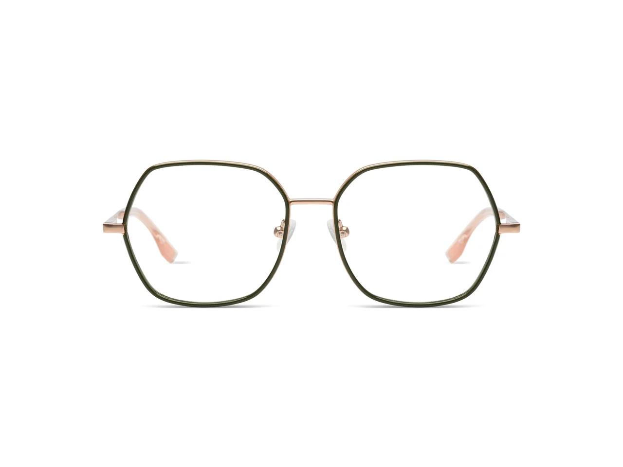 Komono Ella Rose Gold Khaki KOM-O8751 kol saati