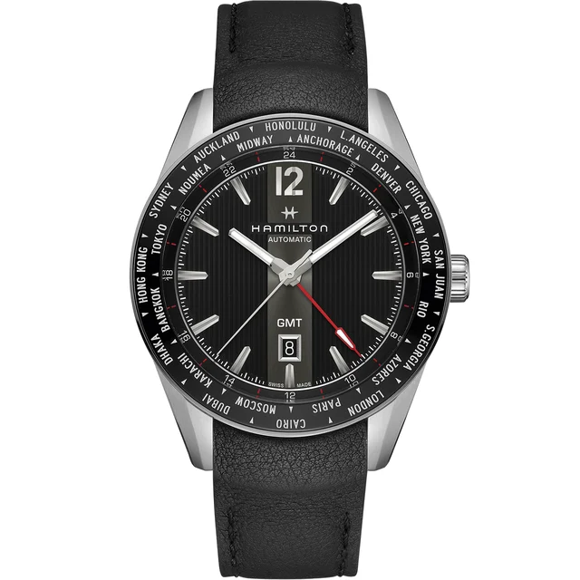 Hamilton Broadway GMT Limited Edition H43725731 kol saati
