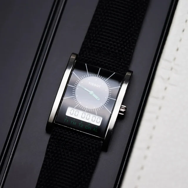 Tissot Two Timer D377 kol saati