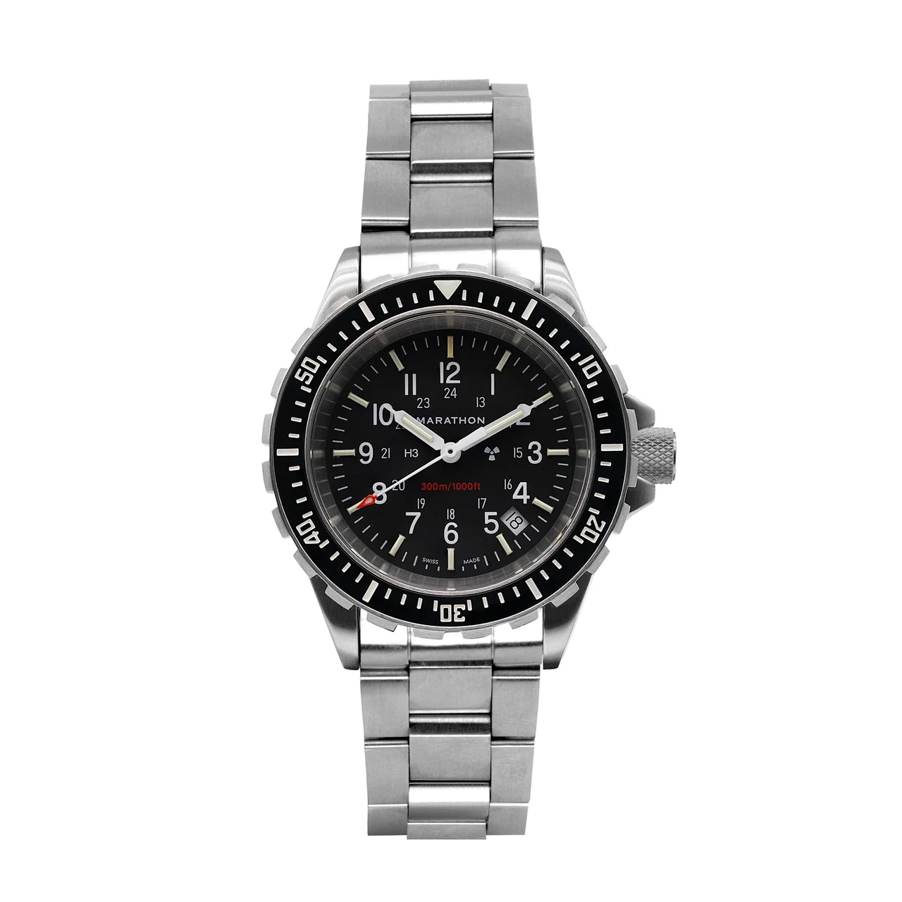 Marathon Marathon WW194007SS-0112 41 mm kol saati