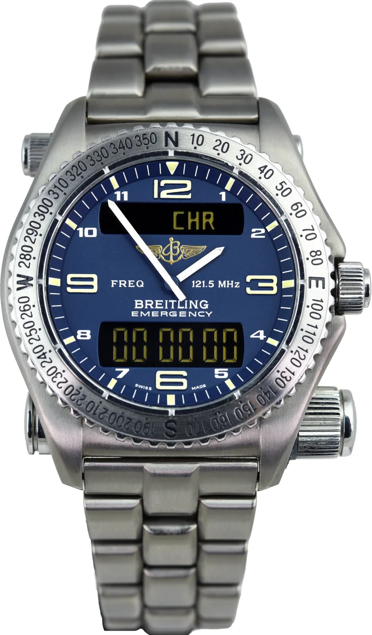 Breitling Emergency PRE1050 44 mm kol saati
