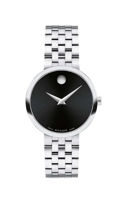 Movado Museum 0607813 30 mm kol saati