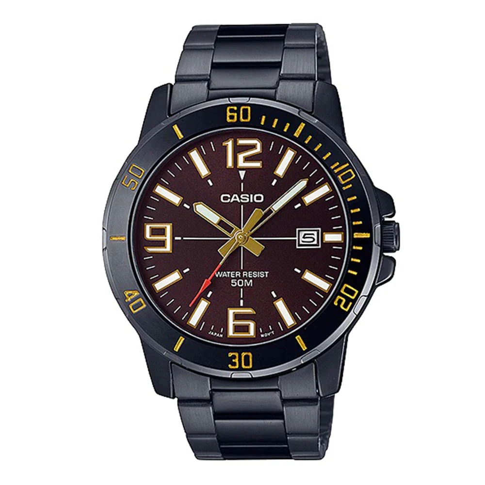 Casio CMTP-VD01B-5BVUDF 45 mm kol saati