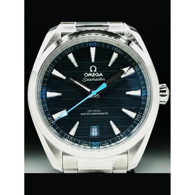 OMEGA Seamaster Aqua Terra 150m Co‑Axial Master Chronometer 210000030554 kol saati