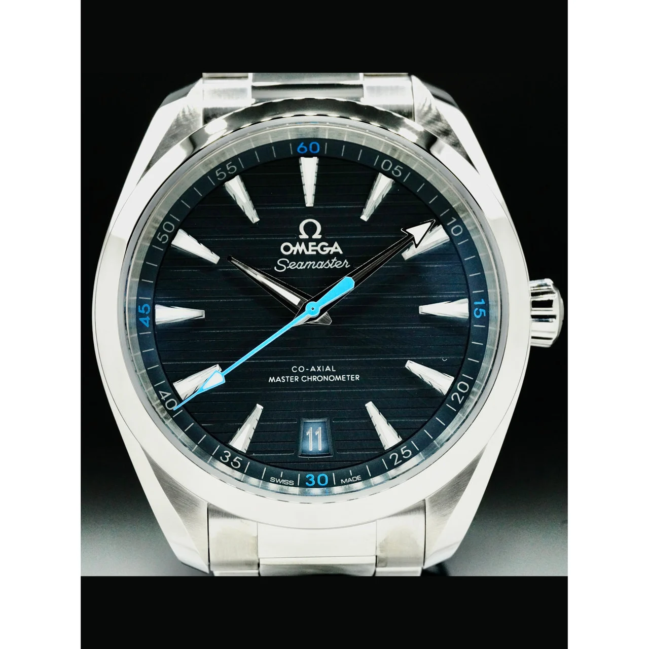 OMEGA Seamaster Aqua Terra 150m Co‑Axial Master Chronometer 210000030554 41 mm kol saati