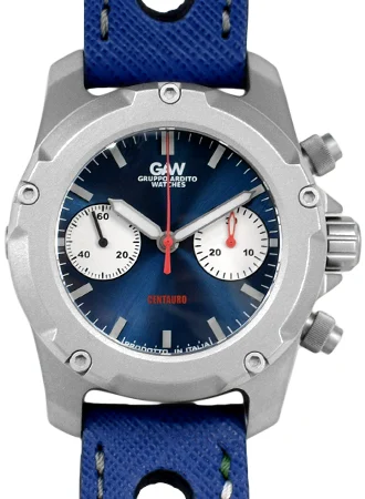 Gruppo Ardito Centauro Chronograph Blue CENTAUROBLU/GA kol saati