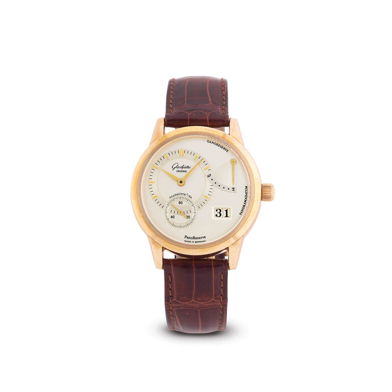 Glashutte Original Glashütte Original 65-01-01-01-04 kol saati