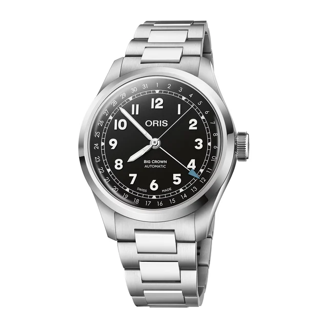 Oris Big Crown Pointer Date 17601334 kol saati