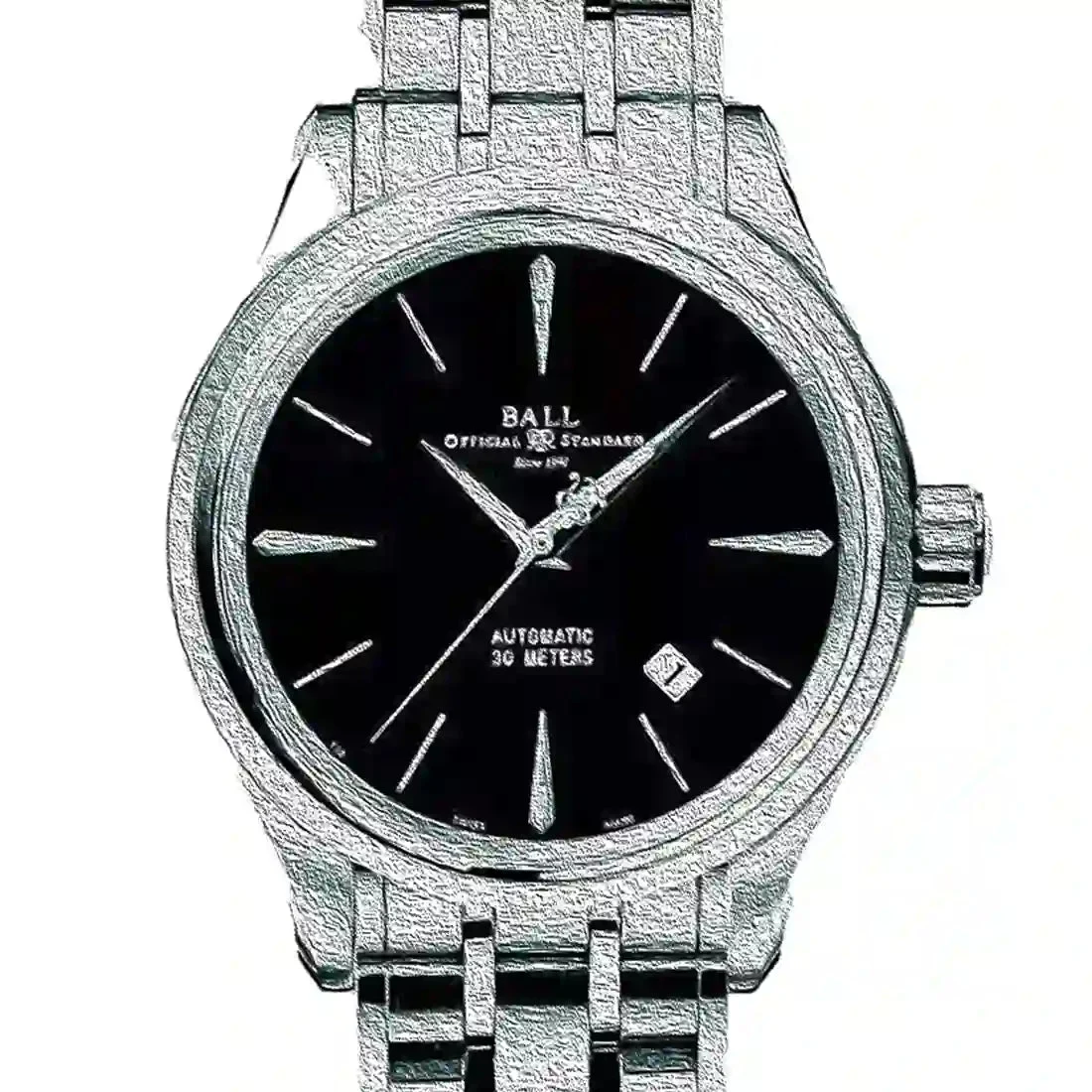 Ball Trainmaster 42395 40 mm kol saati