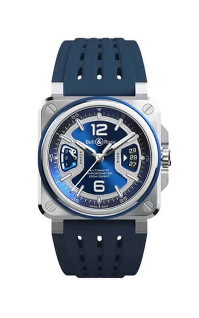 Bell & Ross BRX3R-BLU-ST/SRB kol saati