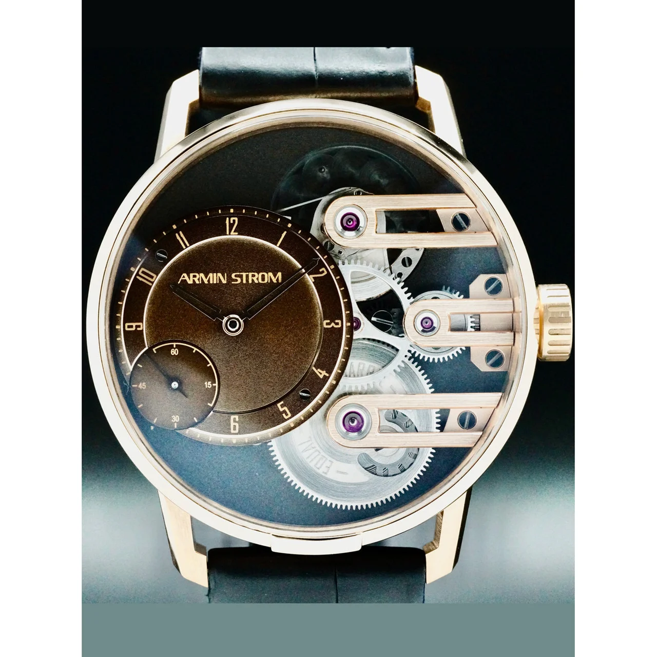 Armin Strom Gravity Equal Force Rose Gold 210000054592 41 mm kol saati