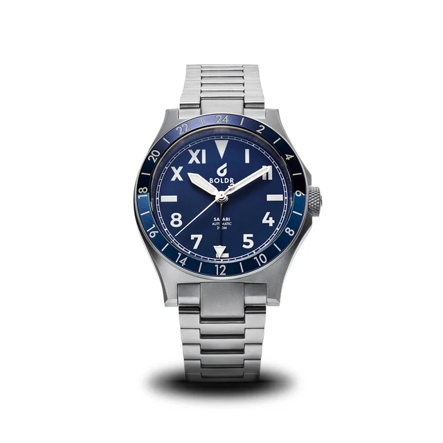 BOLDR Supply Co. GMT Maasai Mara SFR-GT-MAA-40-20 kol saati