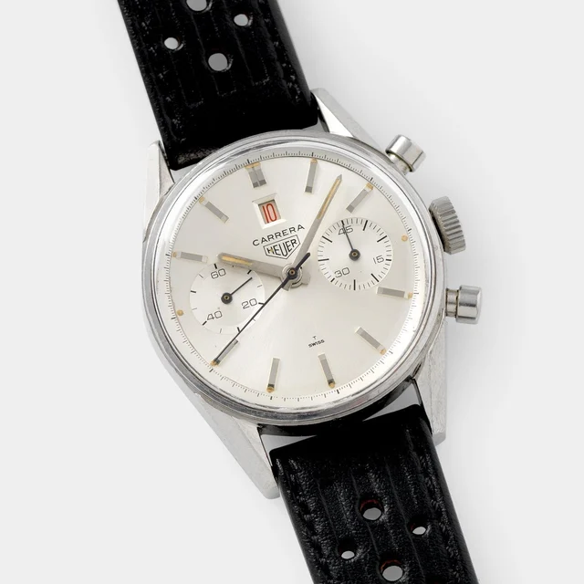 Heuer Carrera W-1163 kol saati