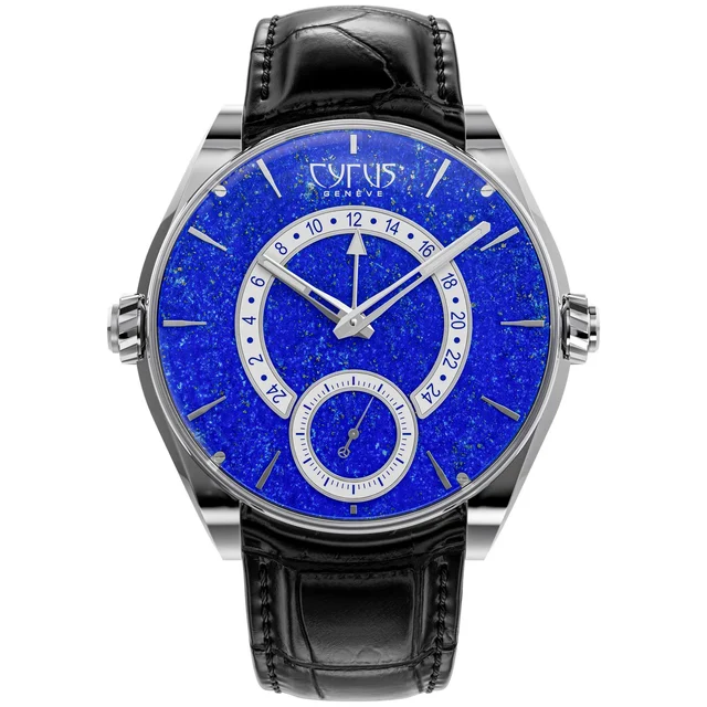 Cyrus Dominion GMT 528.507.TT.SP.A kol saati