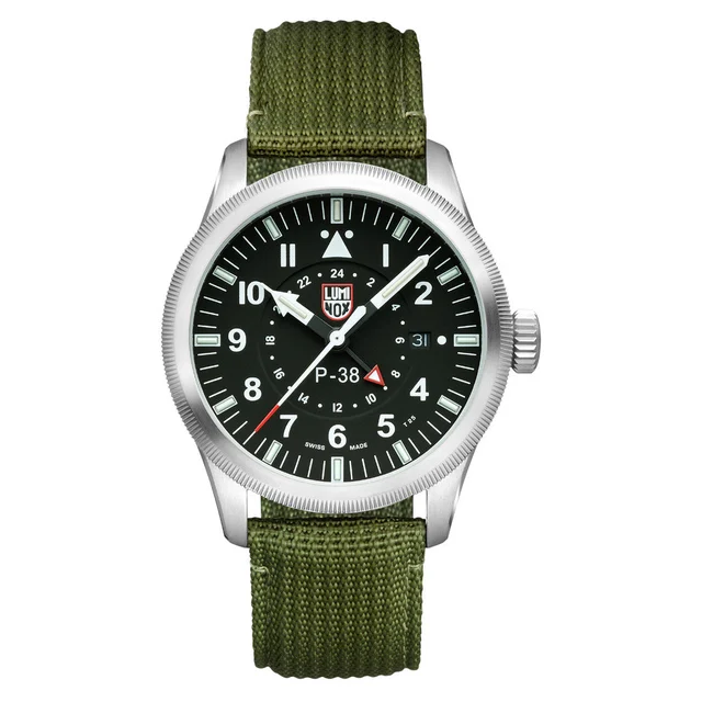Luminox LIGHTNING GMT Pilot Watch #XA.IE21 kol saati