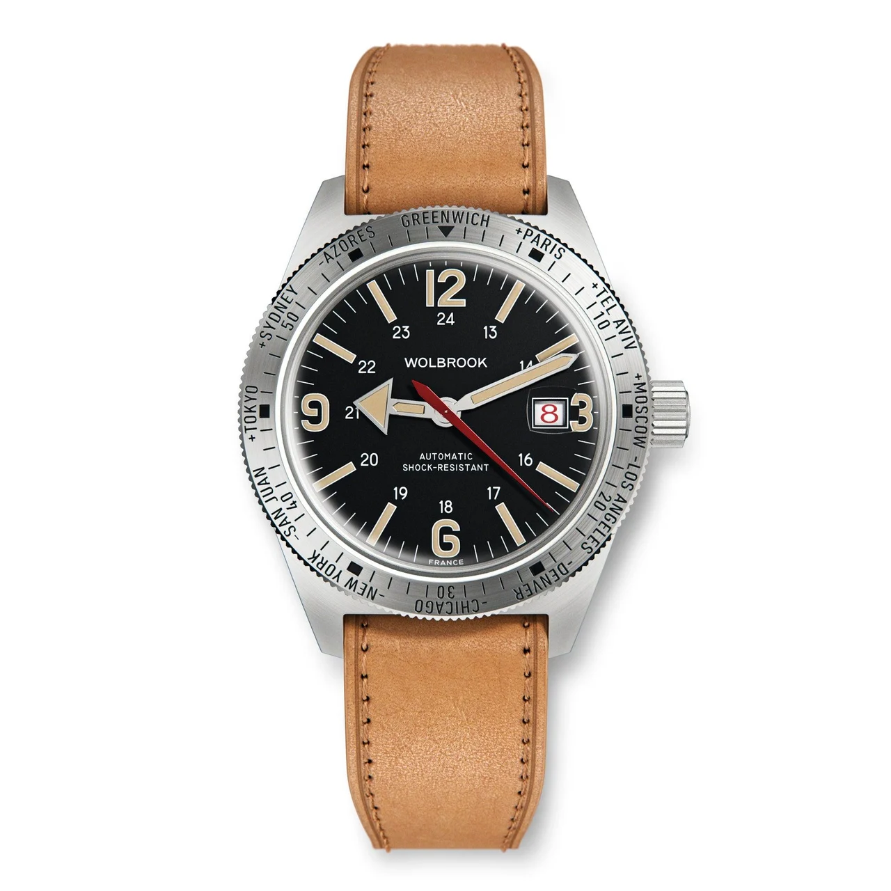 Wolbrook 22-SWA-003-LR3-CAM 48 mm kol saati