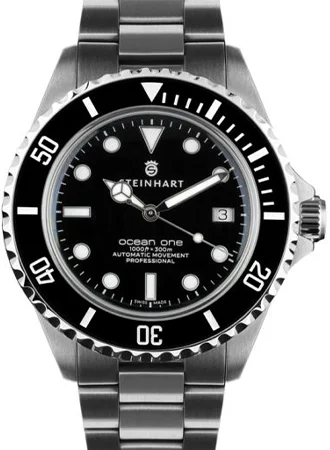 Steinhart Ocean 42 Nova Black Ceramic 103-1514/ST kol saati