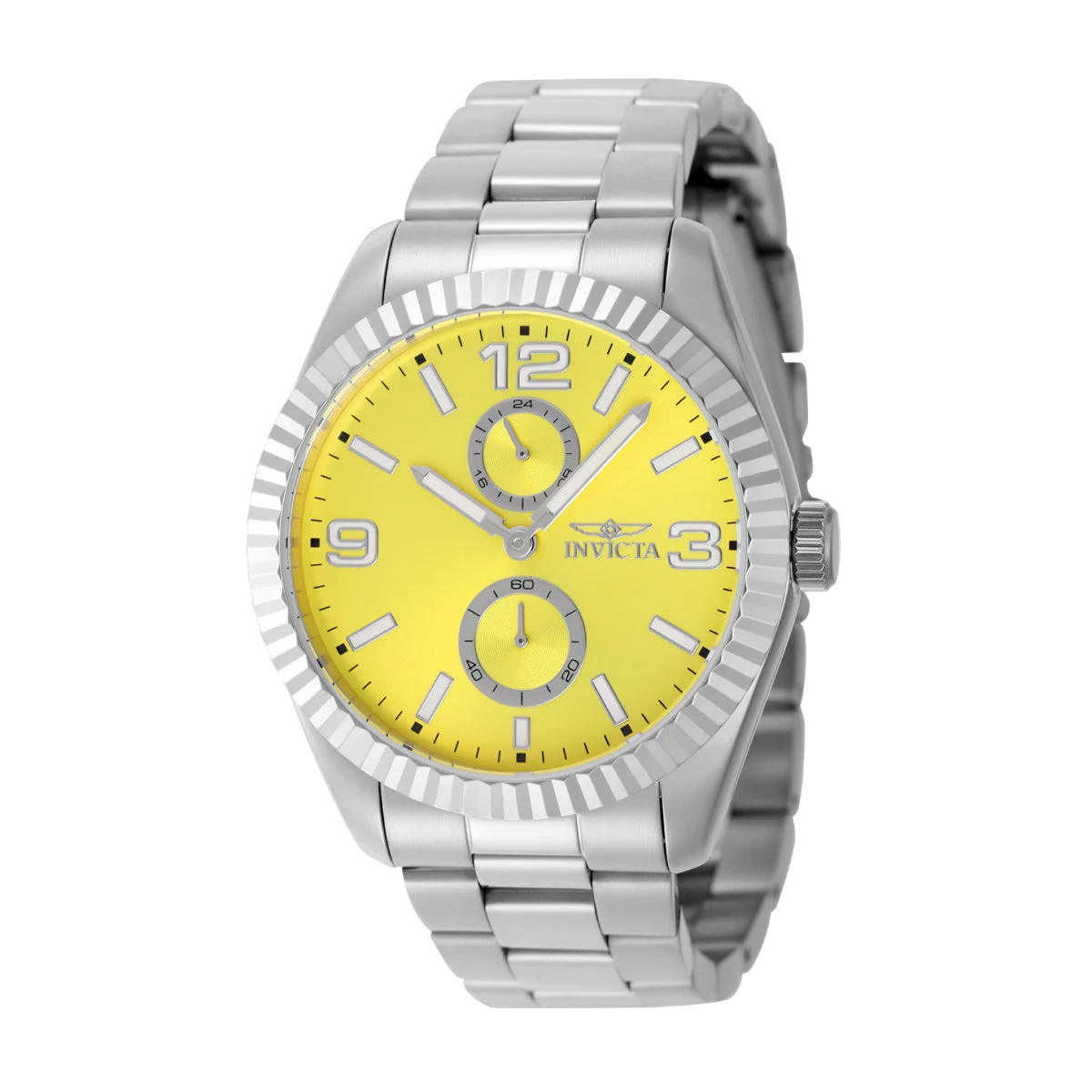 Invicta Specialty Axial Bloom Watch - 43mm. Steel (49528) 43 mm kol saati