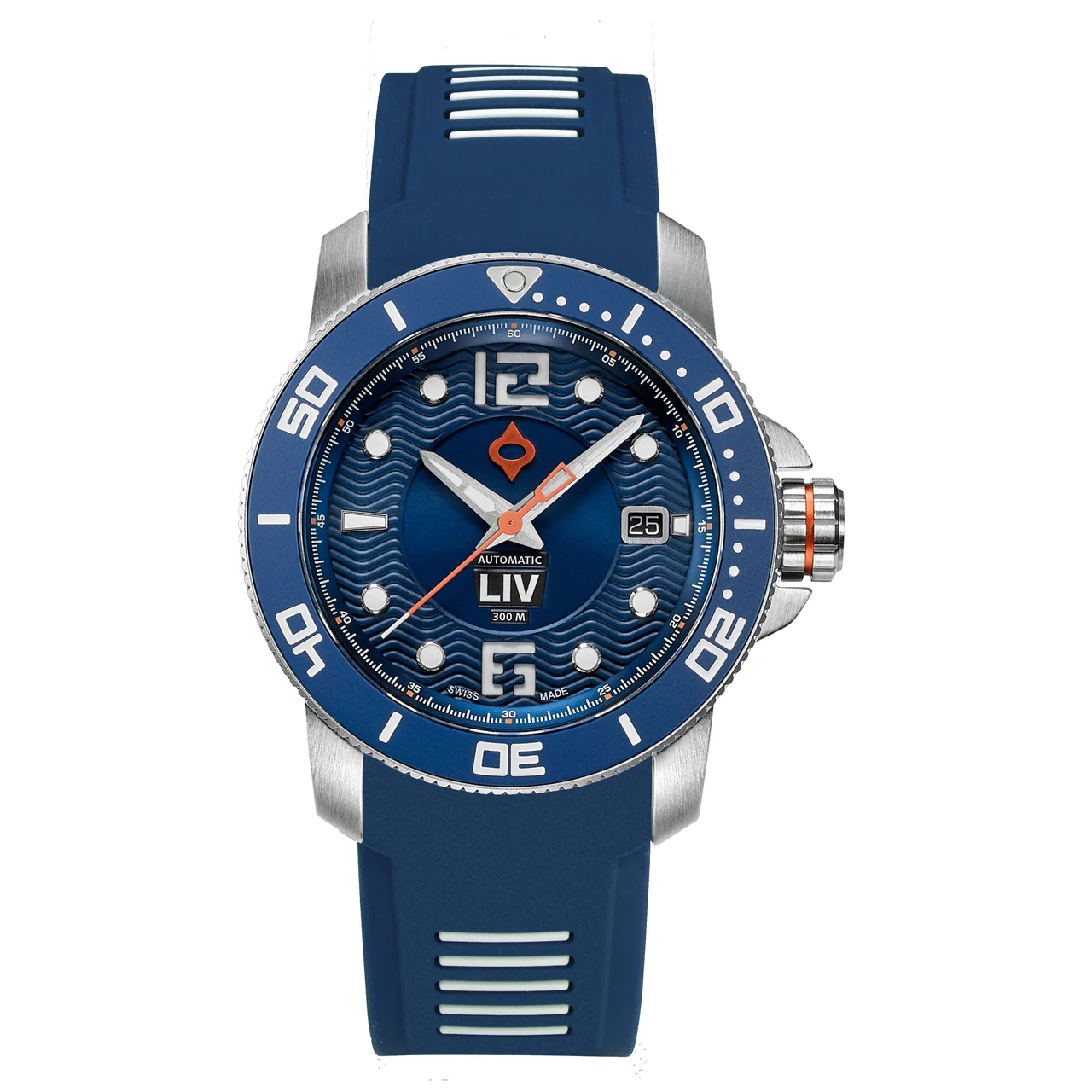 LIV Gx-Diver'S 8020.41.140.22SRB700 41 mm kol saati