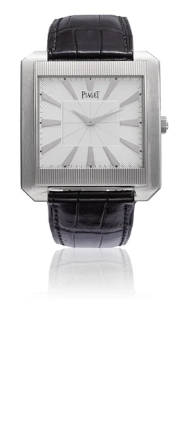 Piaget PIAGET REF. GOA32004, PROTOCOLE XL, 18K WHITE GOLD (NEW OLD STOCK) kol saati