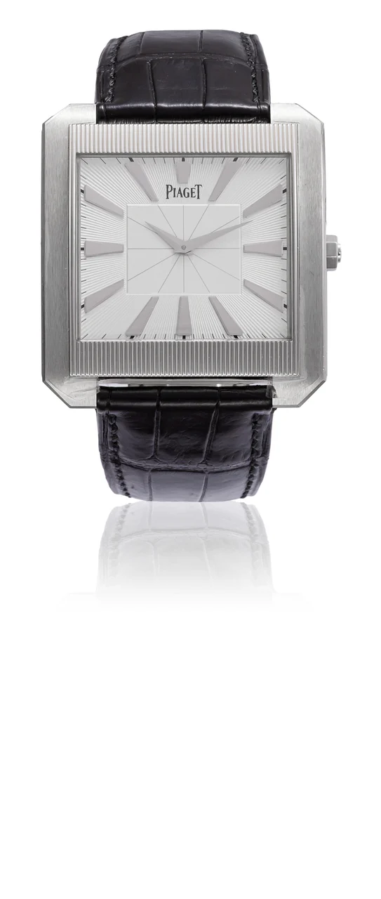 Piaget PIAGET REF. GOA32004, PROTOCOLE XL, 18K WHITE GOLD (NEW OLD STOCK) kol saati
