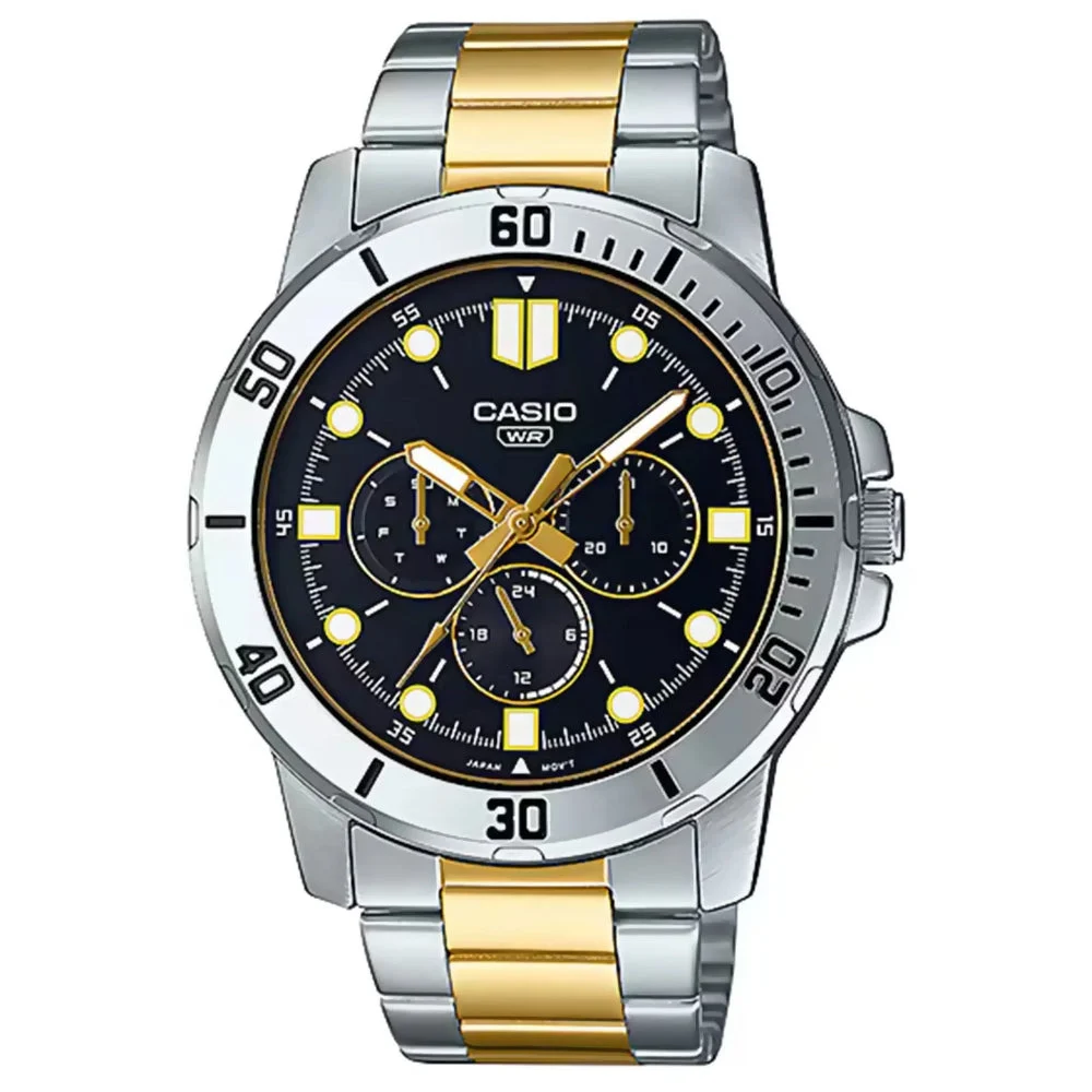 Casio MTP-VD300SG-1EUDF-P 45 mm kol saati