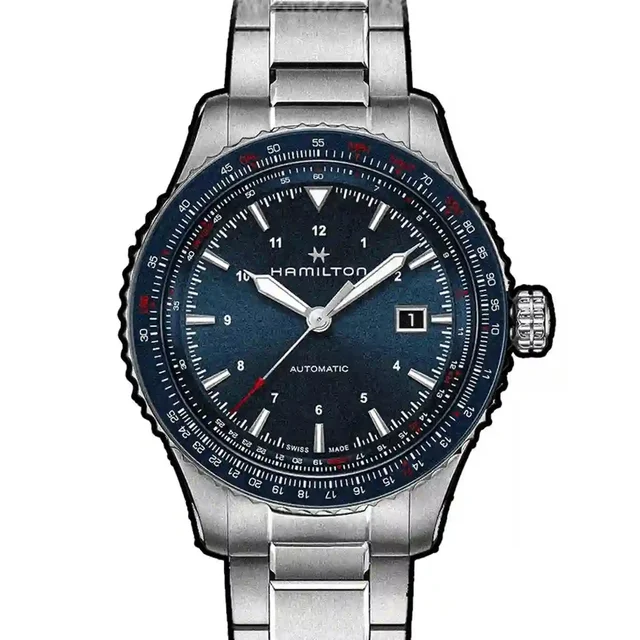 Hamilton Khaki Aviation 48314 kol saati