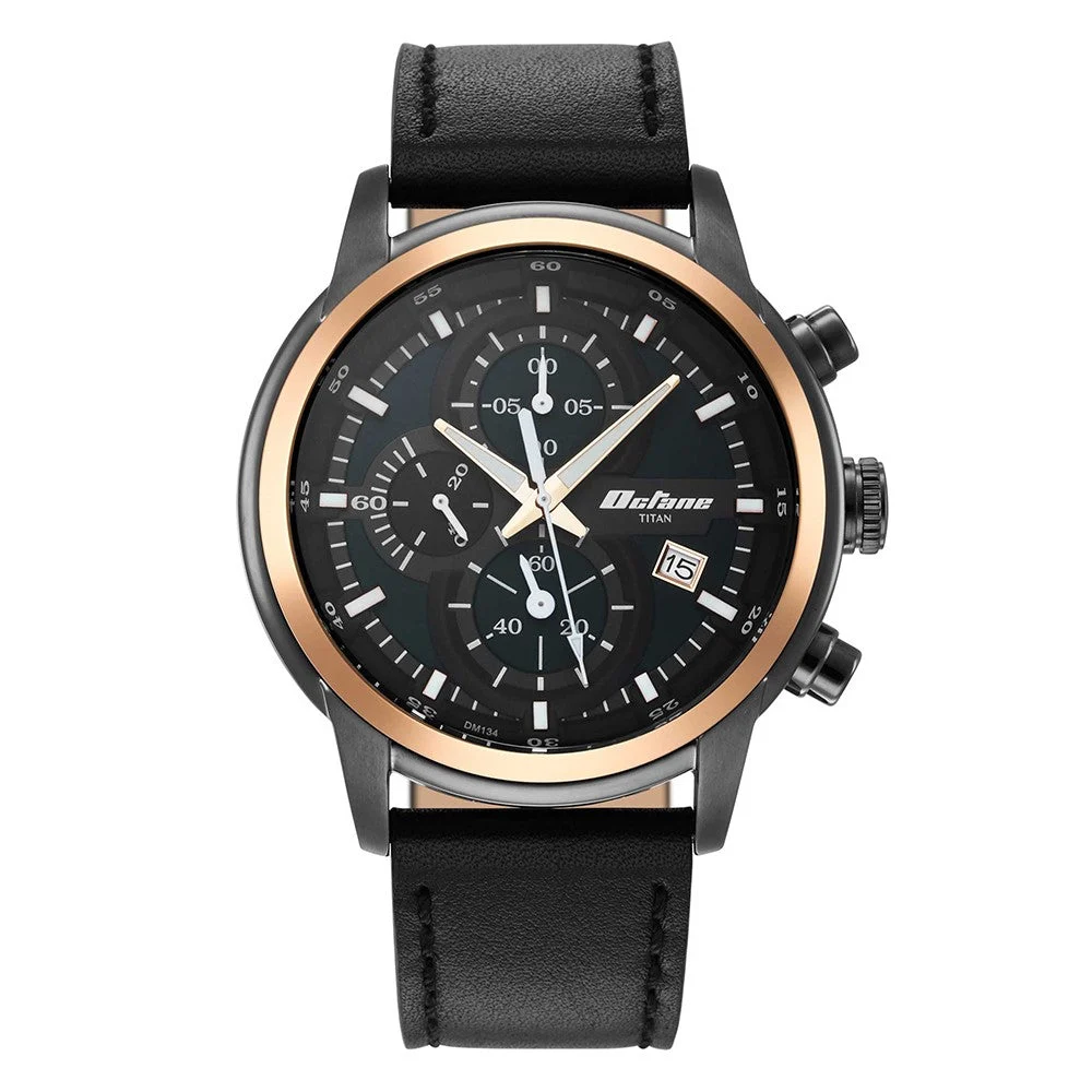 Titan Octane TTN90086KL03 46 mm kol saati